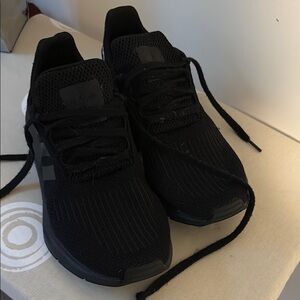Black Athletic Sneakers